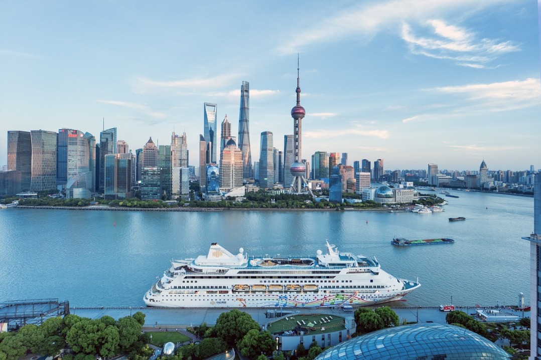 Chinese cruise ship to embark on an epic voyage