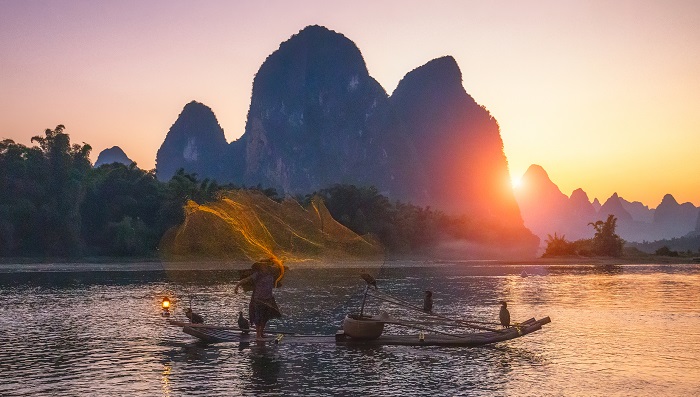 Guilin embraces influx of inbound tourism