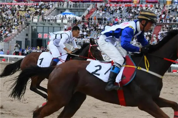 Cultural horse racing extravaganza draws tourists to Tongliao