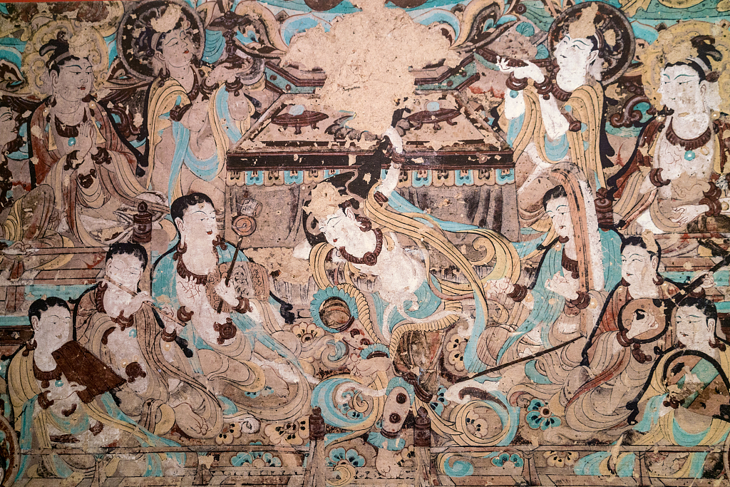 Mogao Grottoes at Dunhuang