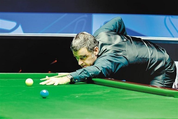 World Snooker Grand Prix begins in Xi'an