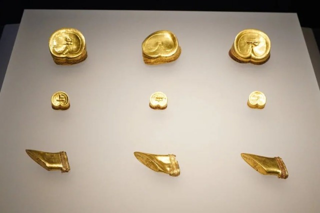 Gold artifacts reveal tales of history from 2,000 years ago