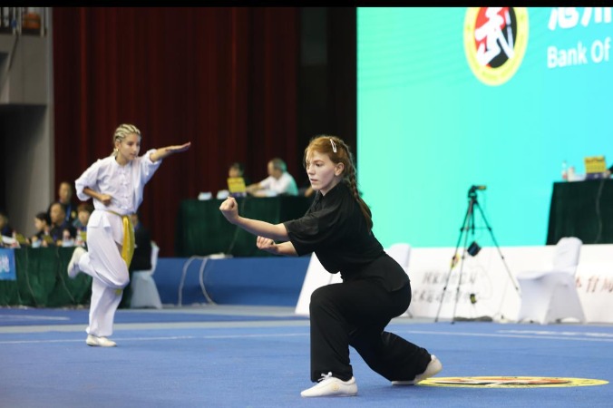 11th China Cangzhou International Wushu Competition draws thousands