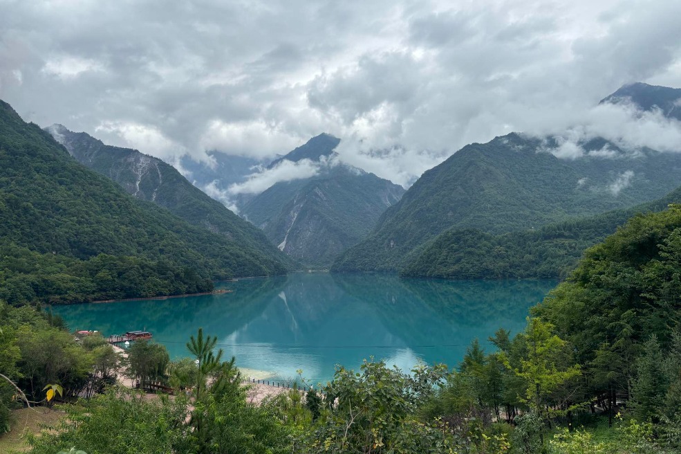 Discover beautiful Tianchi Lake in Gansu