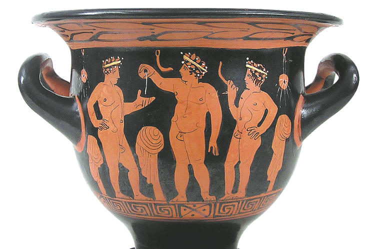 Ancient Greeks gave culture a sporting chance