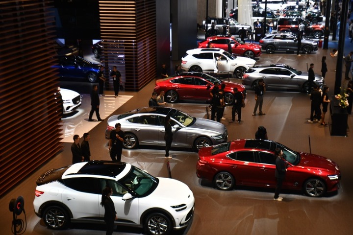 The Chengdu Motor Show opens