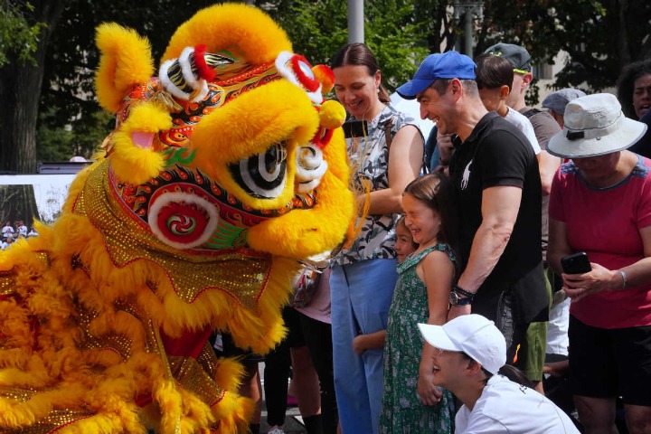 Washington event celebrates Chinese culture