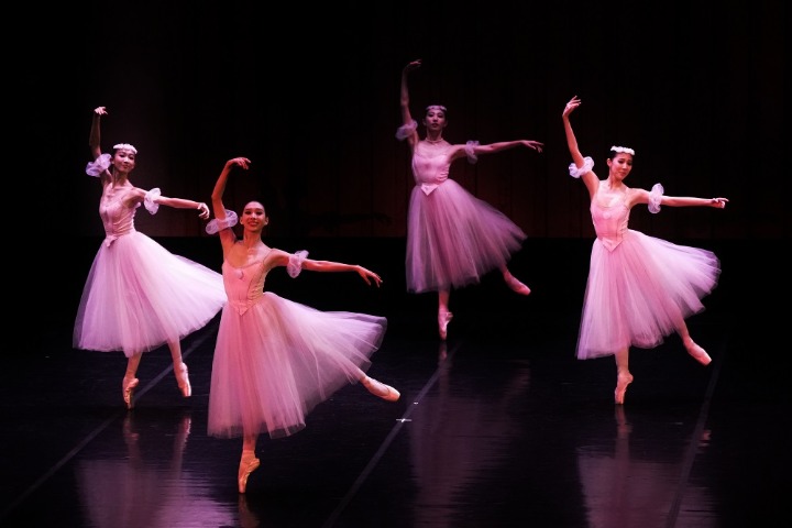 Annual art festival concludes with ballet show