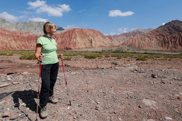 Italian traveler kicks off Silk Road trek