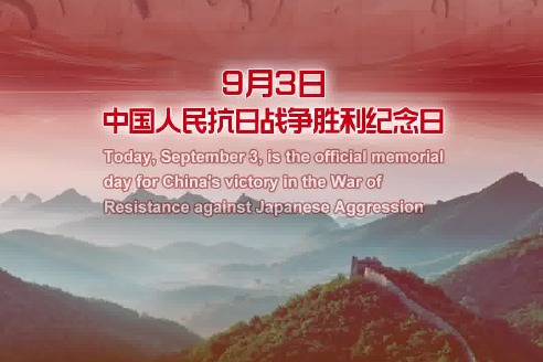 Victory day of the war against Japanese aggression