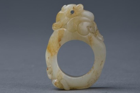 Guangdong exhibition to showcase collection of thumb rings from Jinan