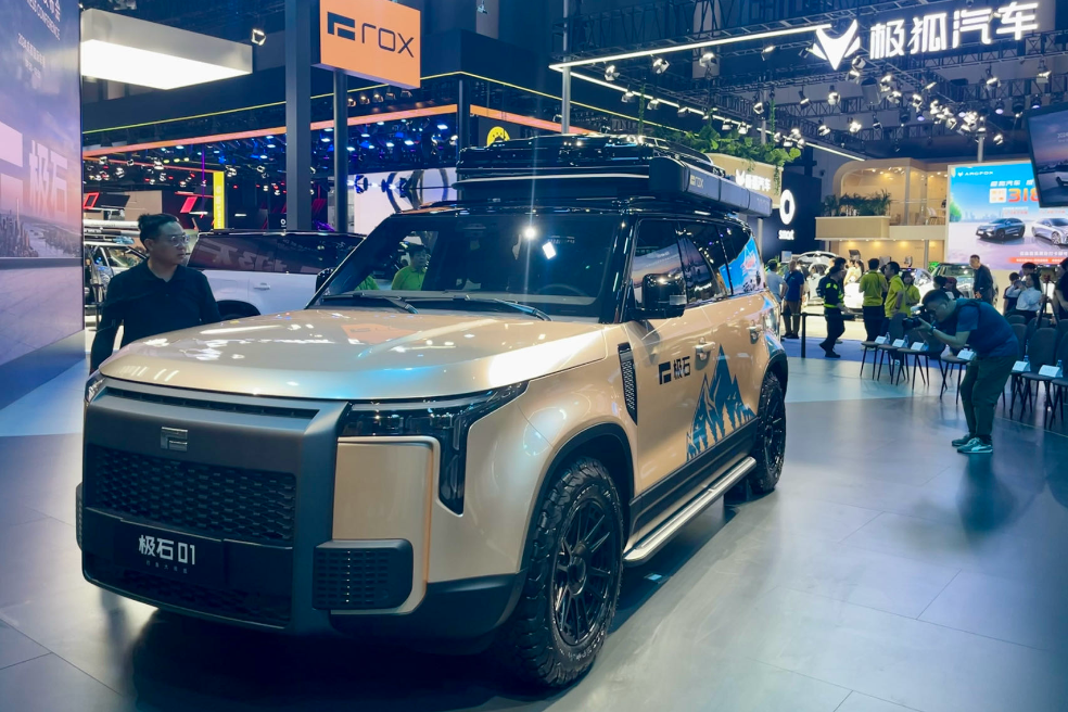 Rox expands its global connections at Chengdu Motor Show