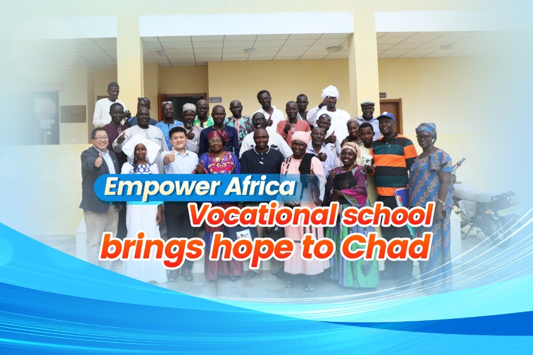 Empower Africa: Vocational school brings hope to Chad