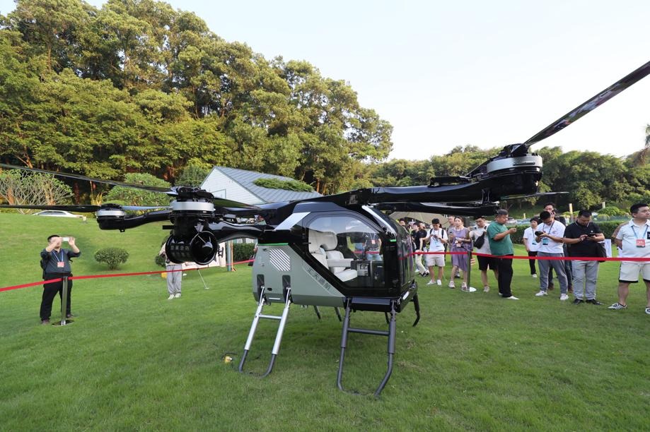 Xpeng Aeroht reveals modular flying car in Guangzhou