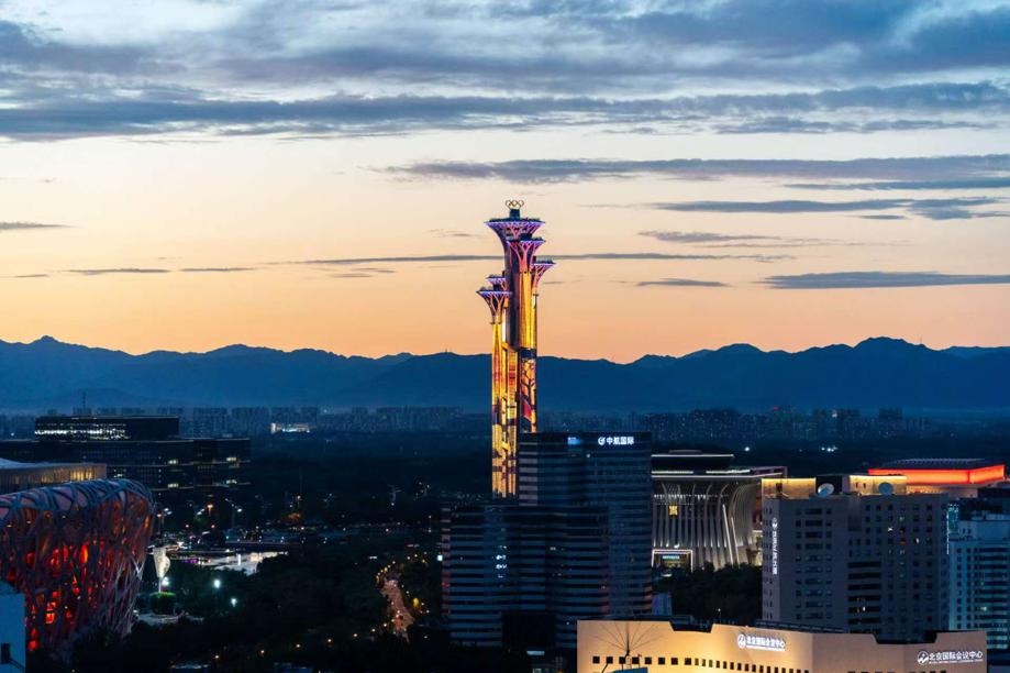 Chaoyang district lights up to welcome African guests at FOCAC Summit