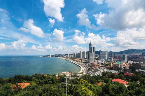 Yantai forges ahead in green, low-carbon development