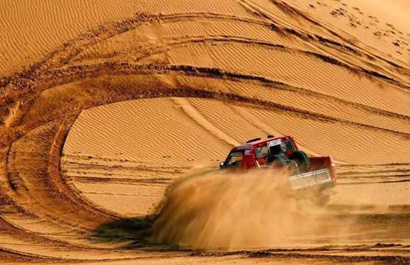 19th Alshaa Moto Festival set to thrill at Badain Jaran Desert