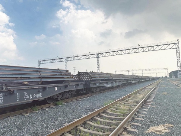 Baogang steel rails on track for Uzbekistan