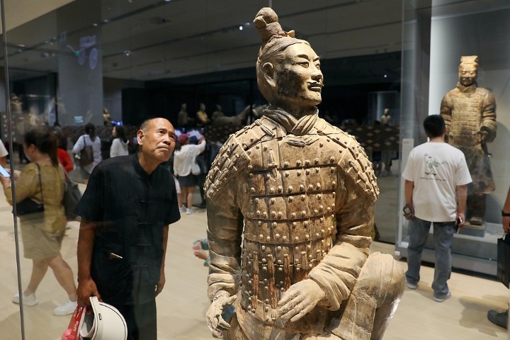 Exhibition celebrates 50th anniversary of Terracotta Warriors discovery