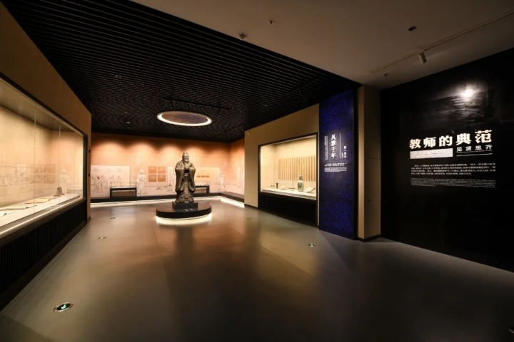 Shandong museum dedicated to culture and history of teaching