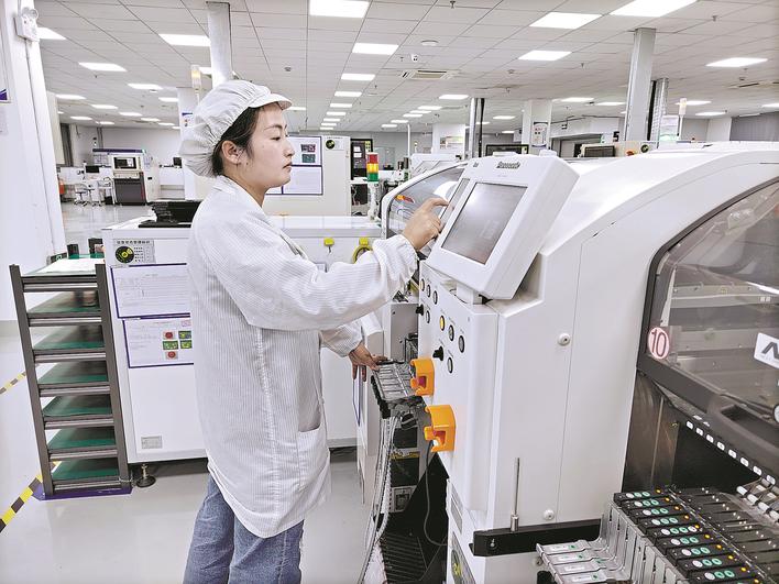 Yunyong Electronics in Taizhou leads in industrial internet innovation