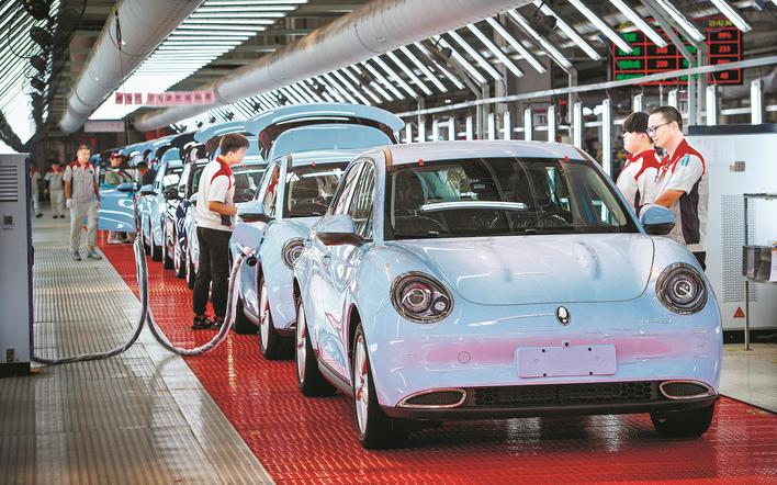 Great Wall Motor's Taizhou base sees production increase in Jan-July