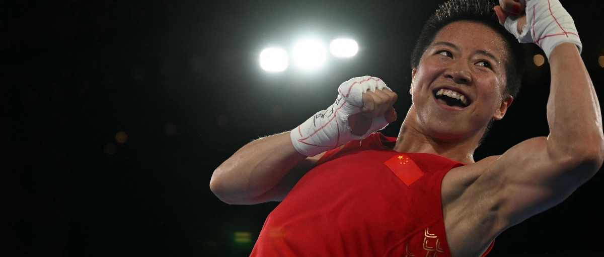 Wu Yu from Guizhou secures gold at Paris Olympics