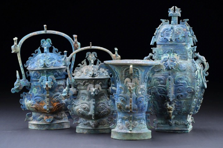 Bronze masterpieces unearthed in Hubei to be displayed in Beijing