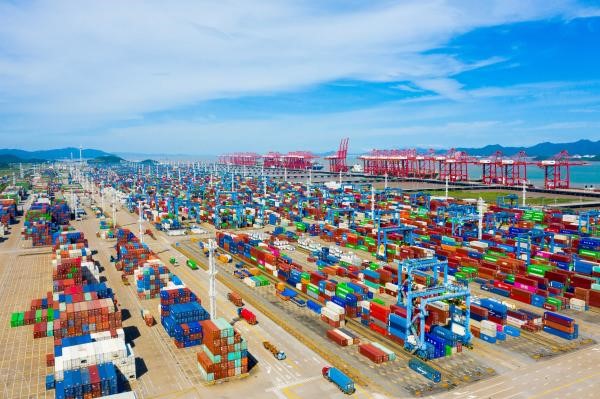 ​Ningbo-Zhoushan ranks 8th among world's shipping hubs