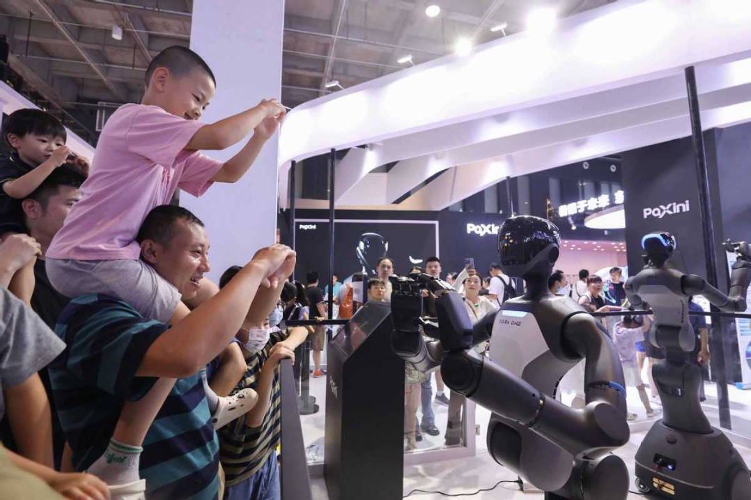 China's humanoid robots advance automation