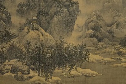 Fan Kuan masterpiece depicts winter landscape