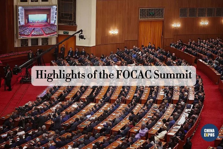 Highlights of the FOCAC Summit