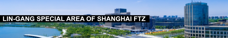 Lin-gang Special Area of China (Shanghai) Pilot Free Trade Zone