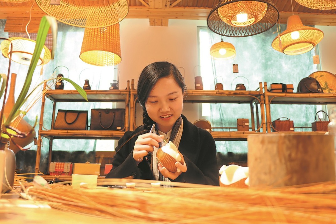 Chishui's bamboo industry shoots to new heights