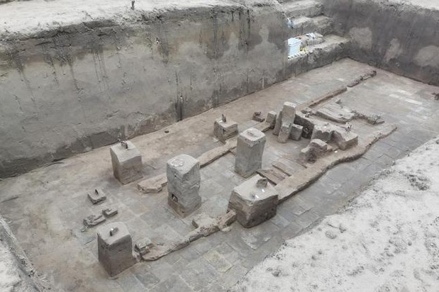 Liao Dynasty tomb unearthed in North China's Inner Mongolia