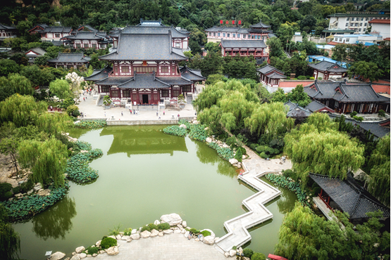 Huaqing Palace scenic area connects the world with Chinese culture