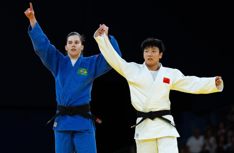 Inner Mongolian judoka wins silver at Paris Paralympics