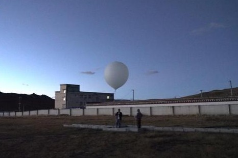 China builds world's highest BeiDou high-altitude meteorological observation station