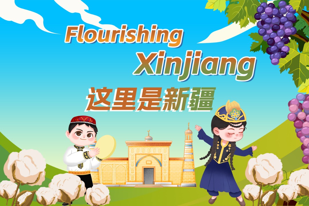 Flourishing Xinjiang