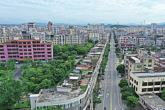 Shalang develops charming riverside town with Hakka characteristics