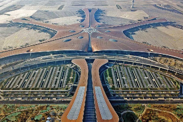 Beijing Daxing airport flying high as it nears its fifth anniversary