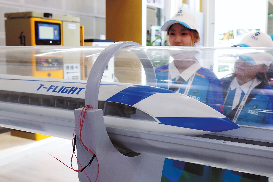 Ultra fast maglev train clears trial in Shanxi