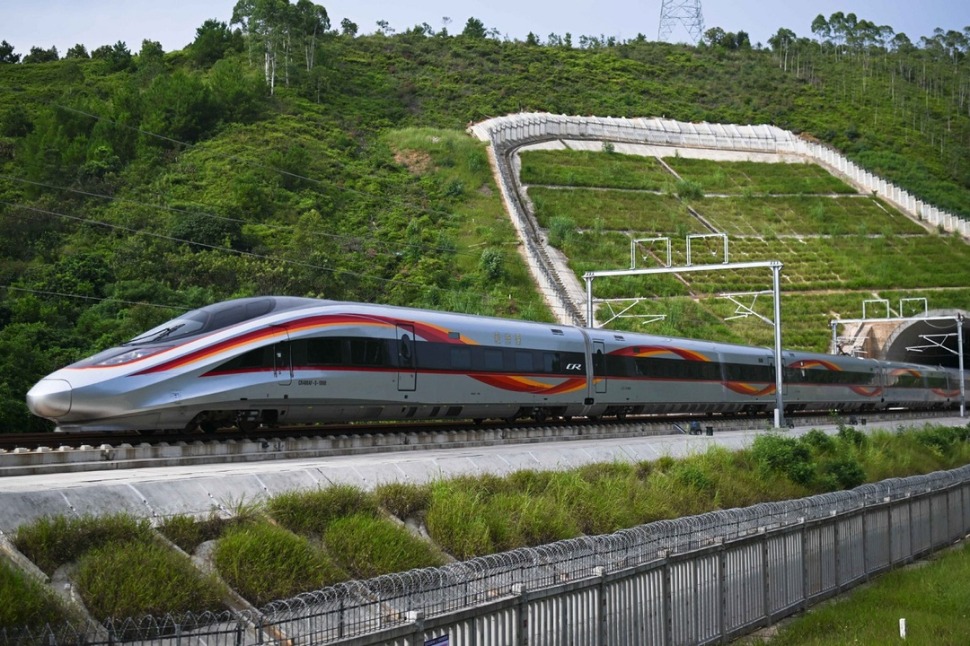 China Railway has reached a new milestone