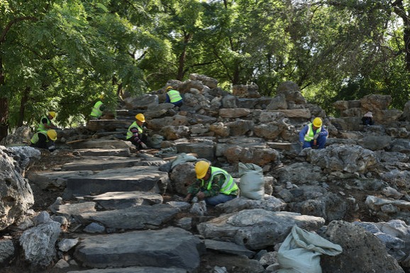 Yuanmingyuan's archaeological site now open to public