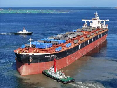 Cargo to Africa surpasses 2 million tons for the year