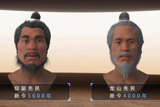 Technologies bring faces of Neolithic men back to life