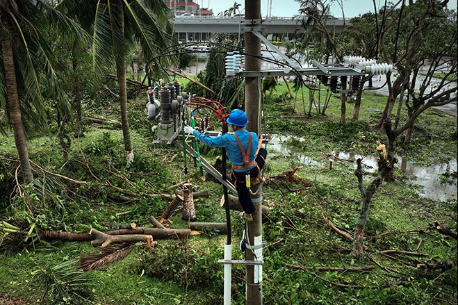 Hainan mobilizes for post-disaster recovery, reconstruction