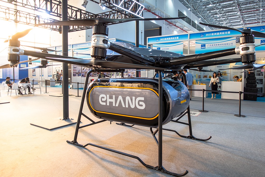 China's real-name registered drones around 1.88m by June