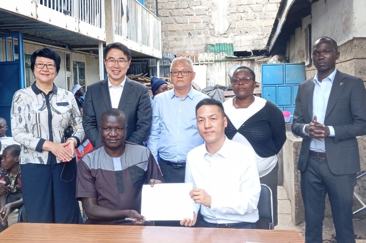 Kenyan and Chinese schools establish sister school partnership