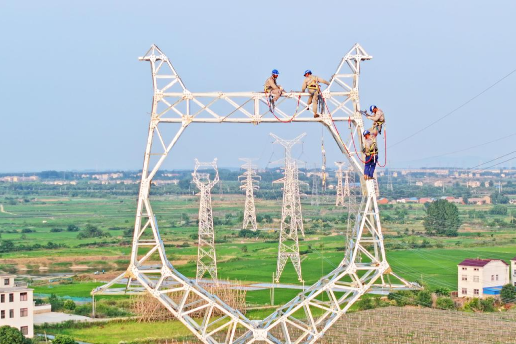 China starts building first high-voltage AC/DC hybrid power grid project